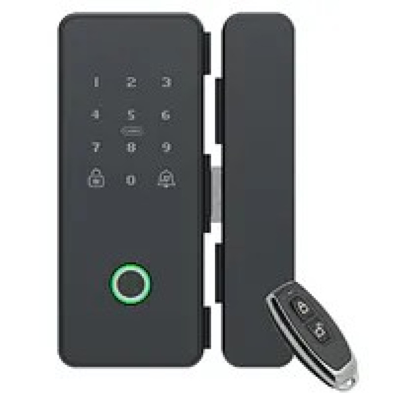 Електронний замок TTLOCK GLASS v3 для скляних дверей (Китай)