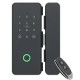 Електронний замок TTLOCK GLASS v3 для скляних дверей (Китай)