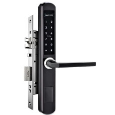 Електронний замок на алюмінієві та ПВХ двері TTLOCK SLIM чорний