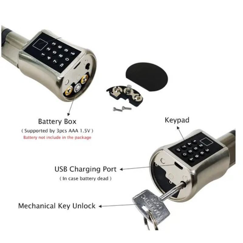 Електронний циліндр TTLOCK CYLINDER