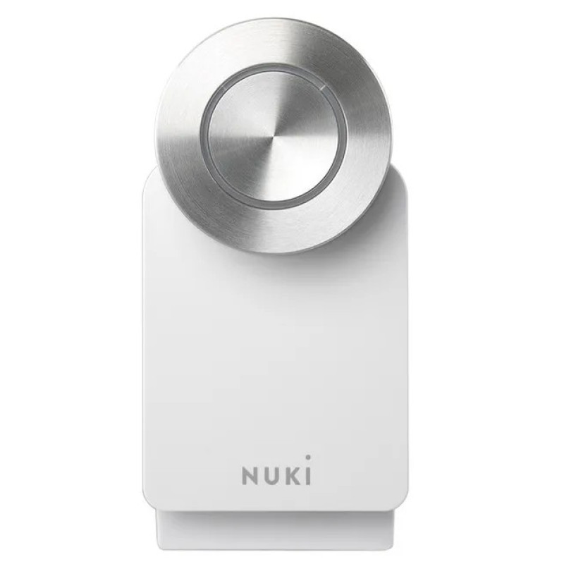 Електронний контролер NUKI Smart Lock 3.0 Pro Wi-Fi білий