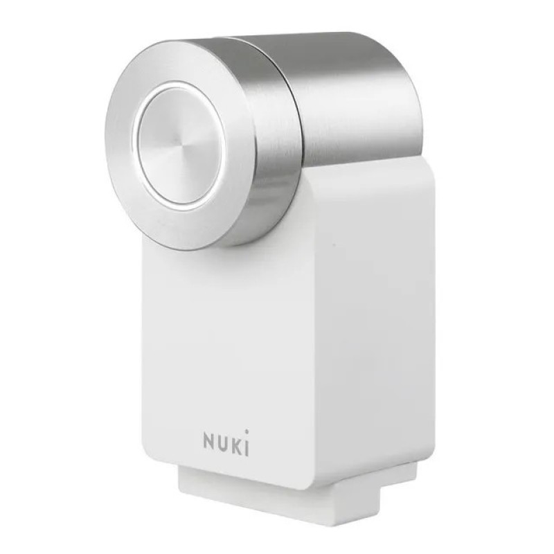 Електронний контролер NUKI Smart Lock 3.0 Pro Wi-Fi білий