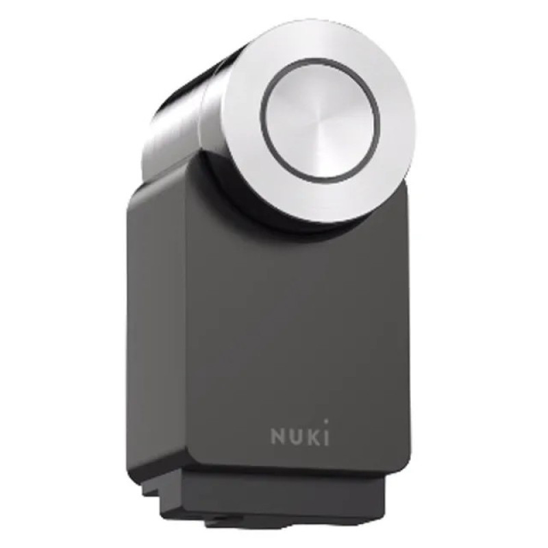 Електронний контролер NUKI Smart Lock 3.0 Pro Wi-Fi чорний