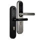 Біометричний Smart замок TTLOCK SHELTER FP чорний