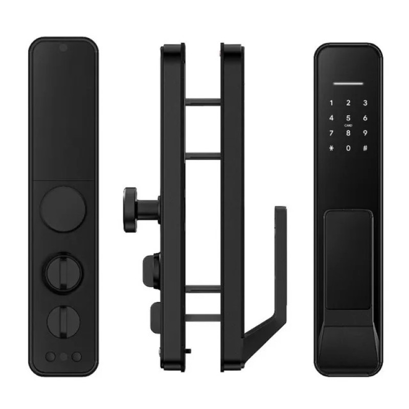 Біометричний розумний замок TTLOCK ROTOR чорний