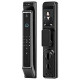 Смарт замок TTLOCK SPACE с распознаванием лиц черный