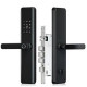 Смарт замок з Wi-Fi TTLOCK TOUCH PRO біометричний червоний