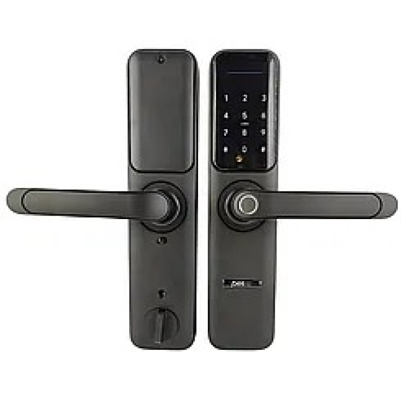 Смарт замок з Wi-Fi TTLOCK TOUCH PRO біометричний сірий