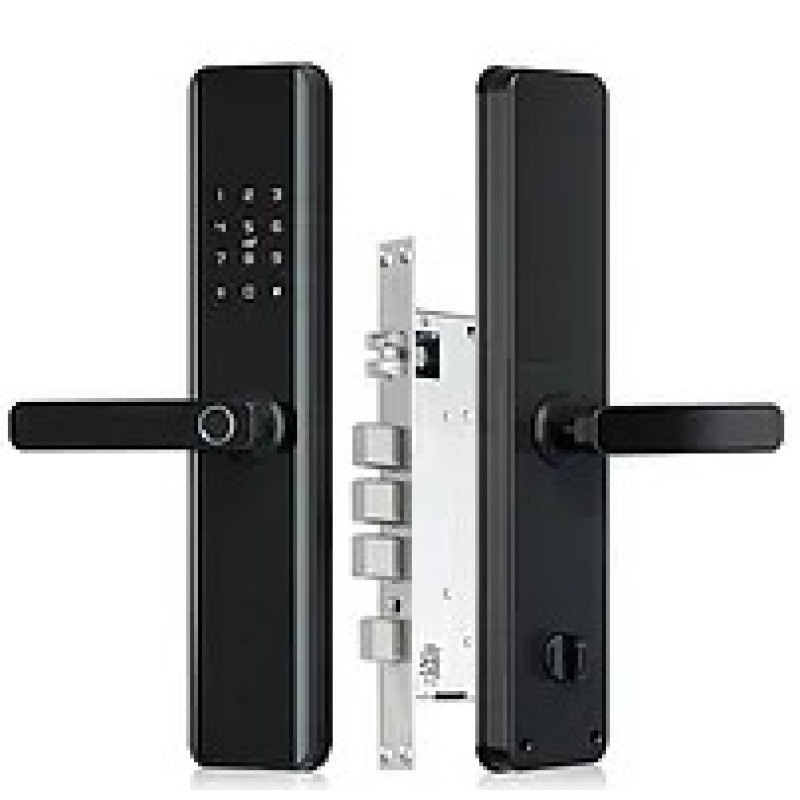 Смарт замок з Wi-Fi TTLOCK TOUCH PRO біометричний чорний
