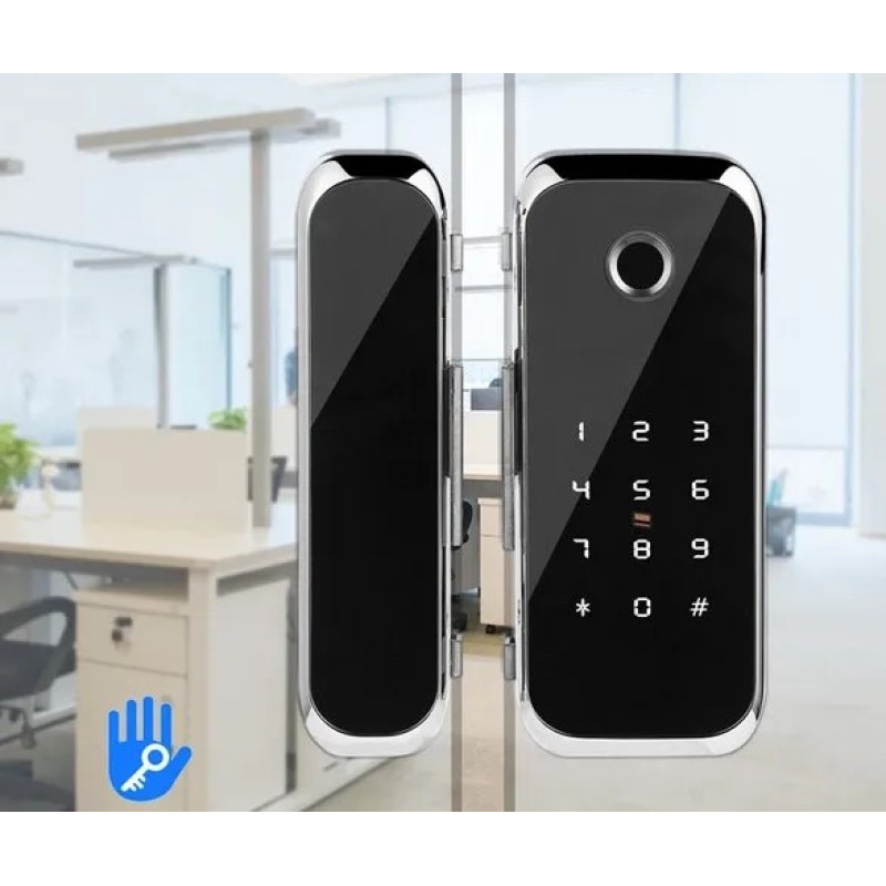 Електронний замок для скляних дверей TTLOCK GLASS v1