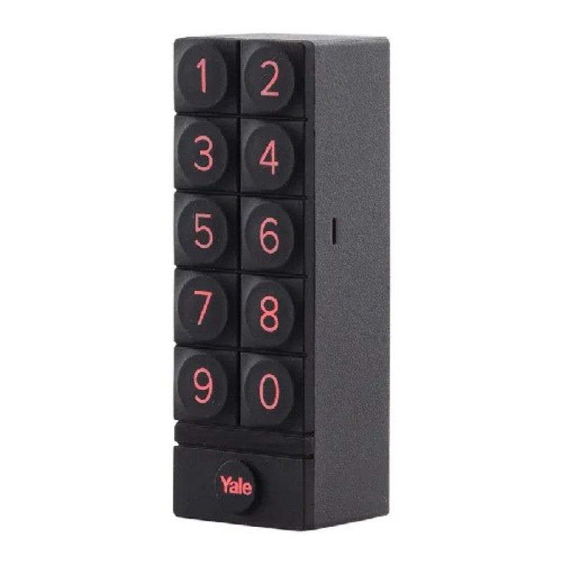 Чорна кодова панель YALE LINUS Keypad доступ за кодом (Польща)