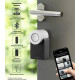 Електронний контролер NUKI Combo 3.0 Smart Lock 3.0 + Bridge White (Австрія)