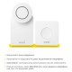 Електронний контролер NUKI Combo 3.0 Smart Lock 3.0 + Bridge White (Австрія)