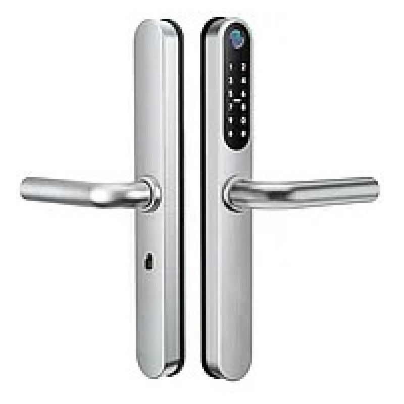 Всепогодний біометричний замок TTLOCK SLIM FP VARIO