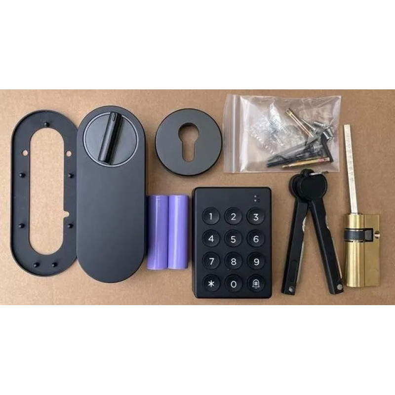 Електронний замок у формі циліндра TTLOCK ROTOR KEYPAD