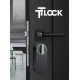 Электронный замок в форме цилиндра TTLOCK ROTOR SMART KEYPAD