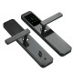 Біометричний замок з Wi-Fi TTLOCK MASTER FP чорний (Китай)