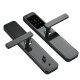 Біометричний замок з Wi-Fi TTLOCK MASTER FP чорний (Китай)