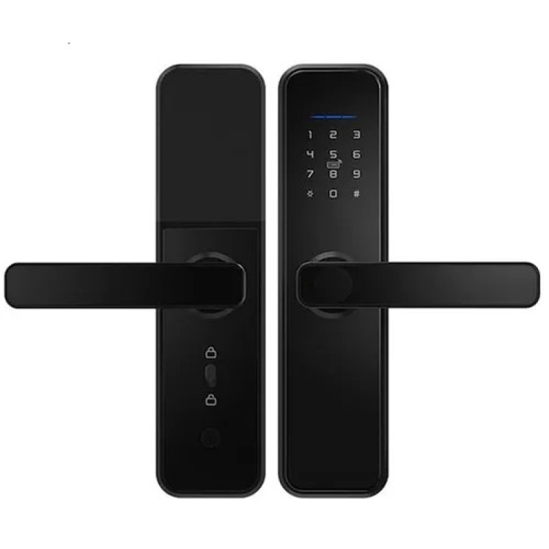 Біометричний замок з Wi-Fi шлюзом TTLOCK RENTY чорний
