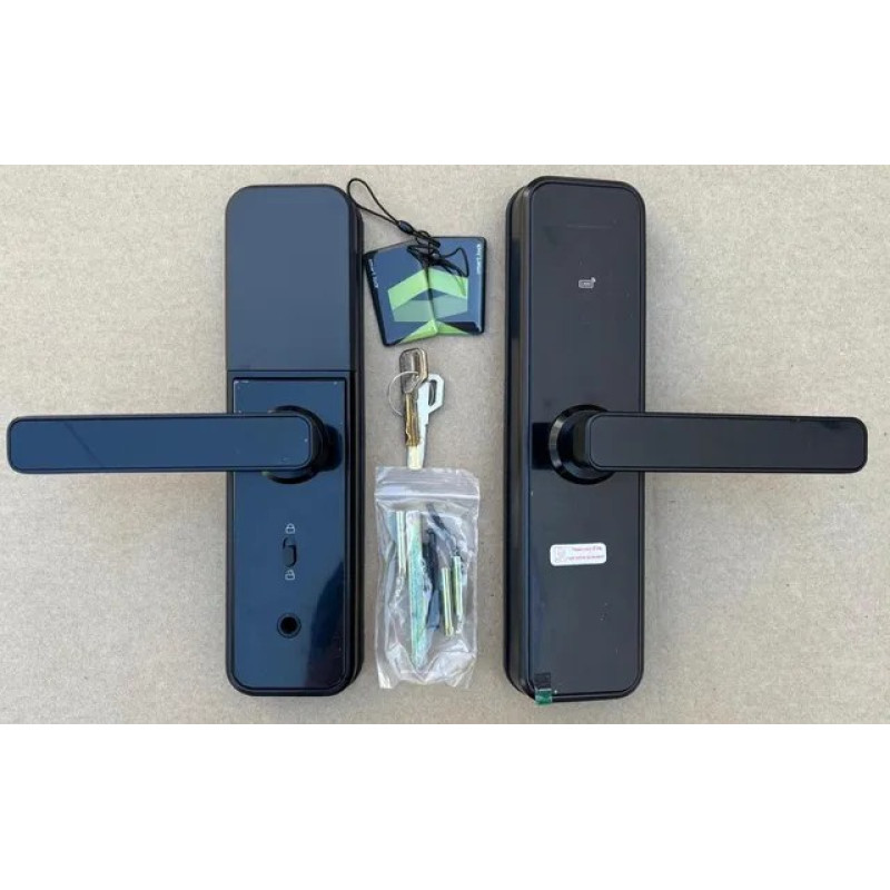 Біометричний замок з Wi-Fi шлюзом TTLOCK RENTY чорний