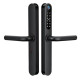 Біометричний сталевий замок TTLOCK SLIM S-2 чорний