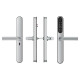 Біометричний сталевий замок TTLOCK SLIM S-2 чорний