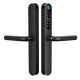 Біометричний сталевий замок TTLOCK SLIM S-2 чорний