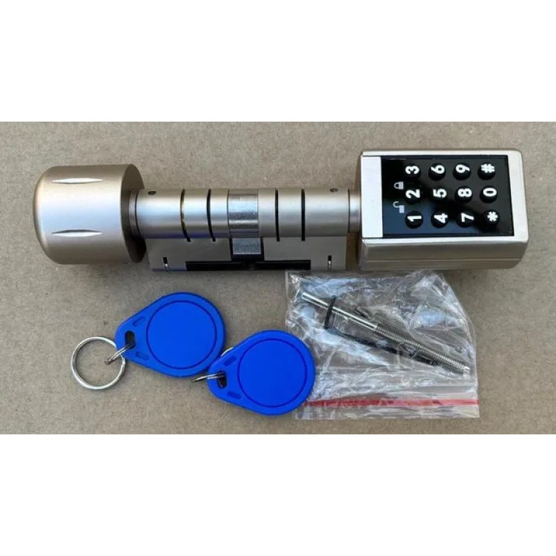 Электронный цилиндр с клавиатурой TTLOCK MYSTIC 10DF
