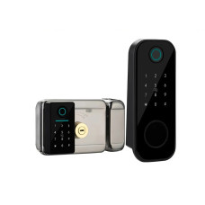 Електромоторний біометричний замок TTLOCK GRIZZLY v2 DUAL