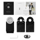 Електронний контролер NUKI Smart Lock 4.0 Pro Wi-Fi чорний