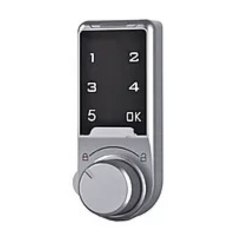 Электронный цилиндр замка KEDR L4-PB с паролем на открытие и Bluetooth (Китай)