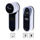Электронный контроллер MUL-T-LOCK ENTR белый с Fingerprint доступа по отпечаткам пальца + код