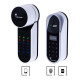 Электронный контроллер MUL-T-LOCK ENTR белый с Fingerprint доступа по отпечаткам пальца + код