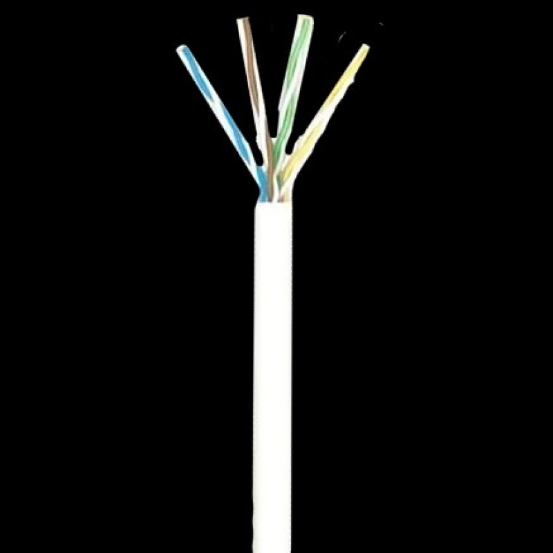 Кабель Cat. 5e U/UTP 4х2х24 AWG, бухта 305м (7091001) мідь внутрішній ЗЗКМ